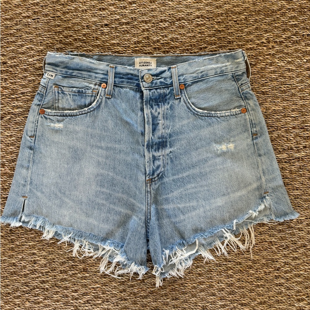 Citizens of Humanity Marlow Denim Shorts, 25